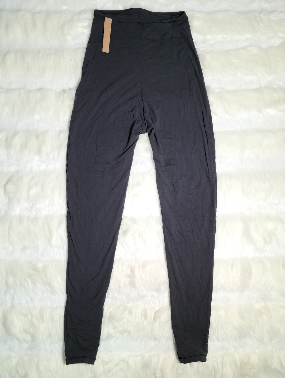 SKIMS Maternity Fits Everybody Legging Black Onyx Women Medium NEW - Picture 2 of 4